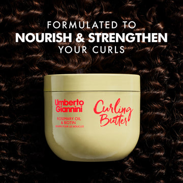 Strong Curls Rosemary Oil & Biotin Curling Butter
